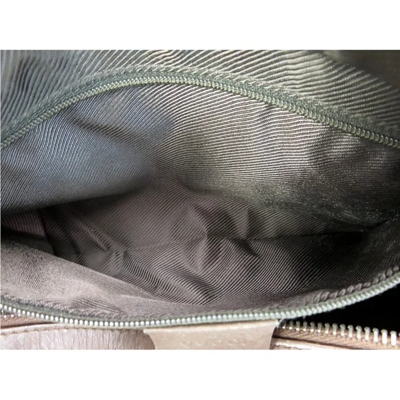 Gucci Beige and Brown Monogram Tote - Picture 13 of 16